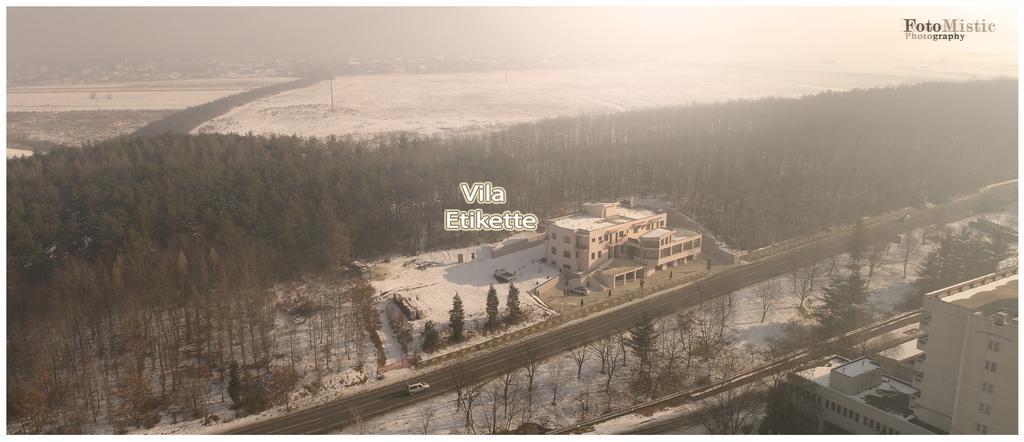 Vila Etikette Băile Felix Εξωτερικό φωτογραφία